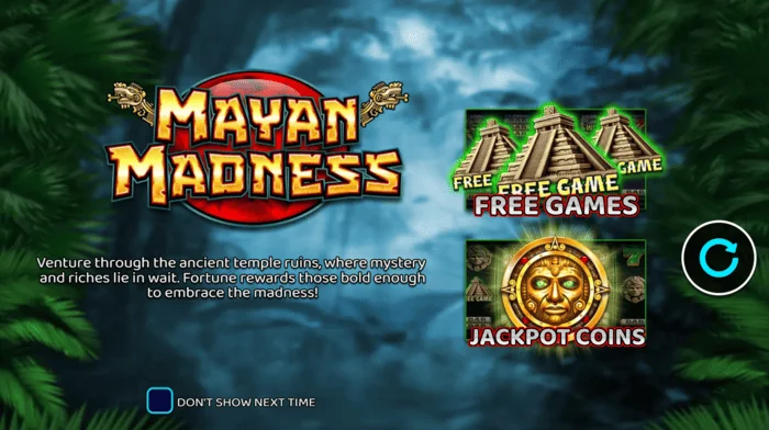 Mayan Madness - menuja kryesore me tematikë Maja